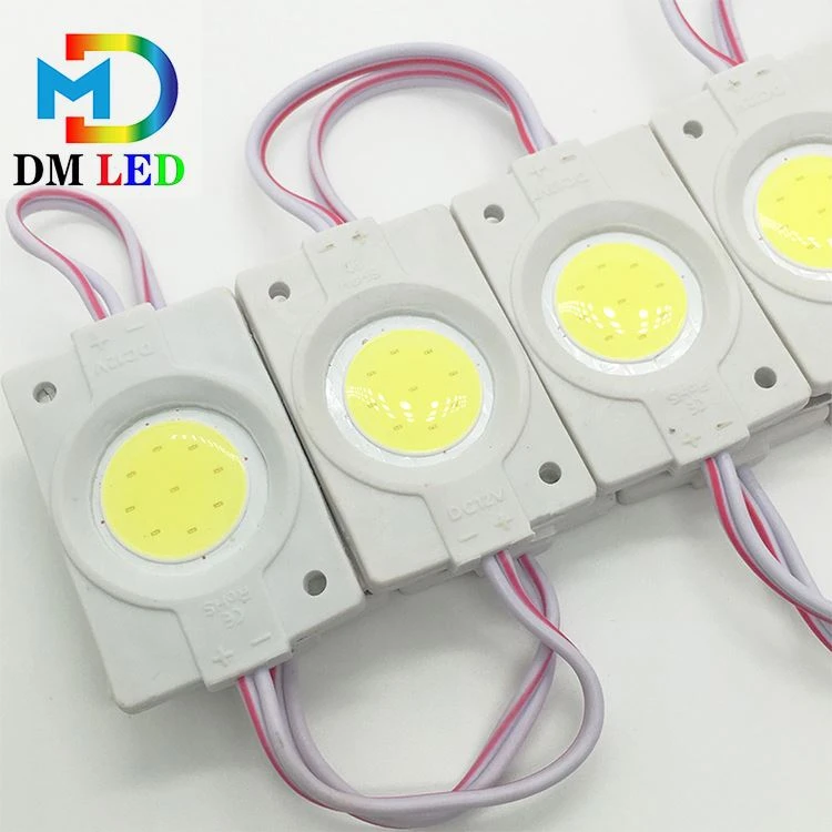 12V 24V COB kulaté LED světlo